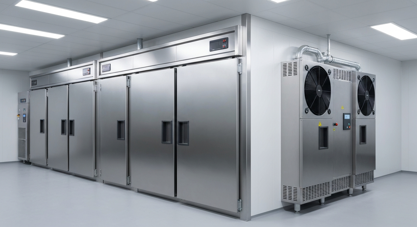 Walk-in coolers & freezers