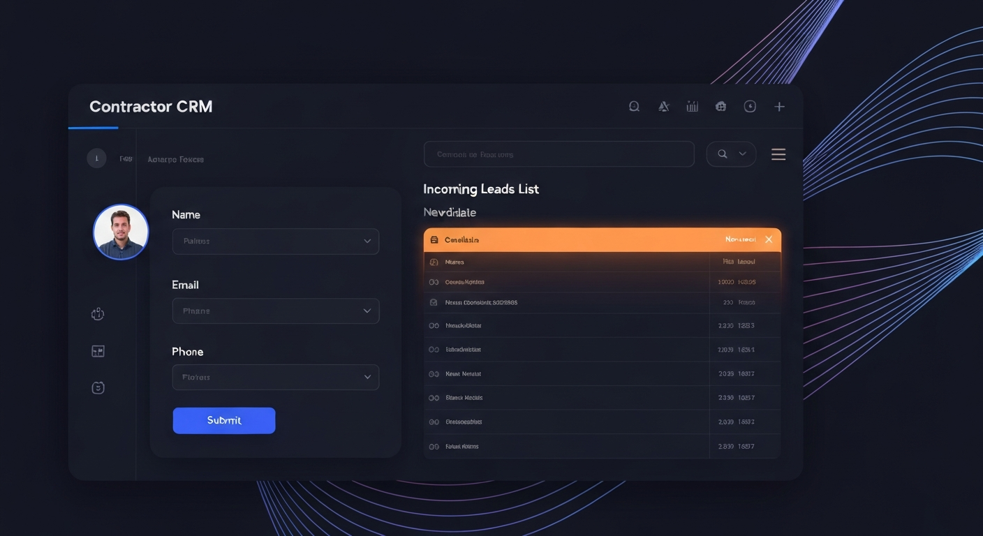 Lead Capture System Dashboard