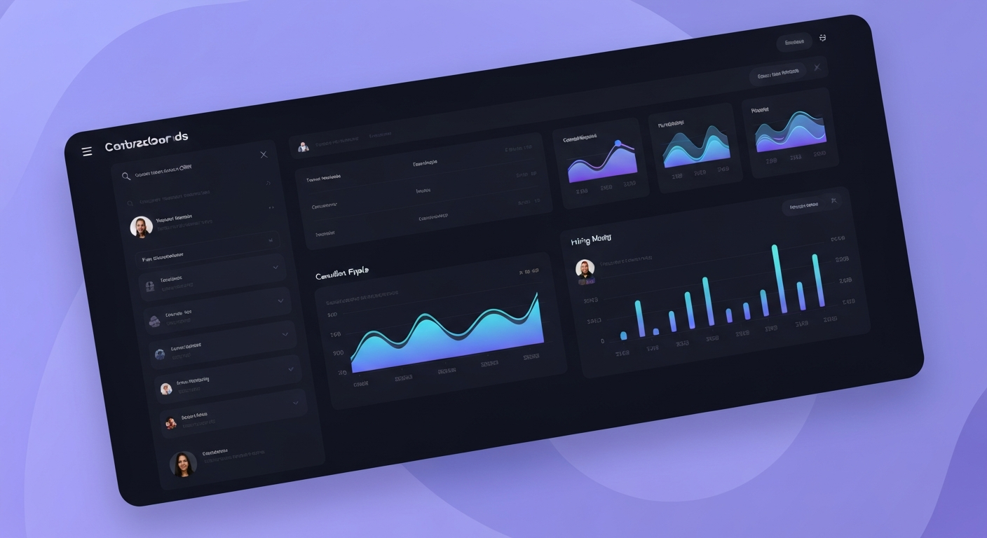 Talent Acquisition System Dashboard