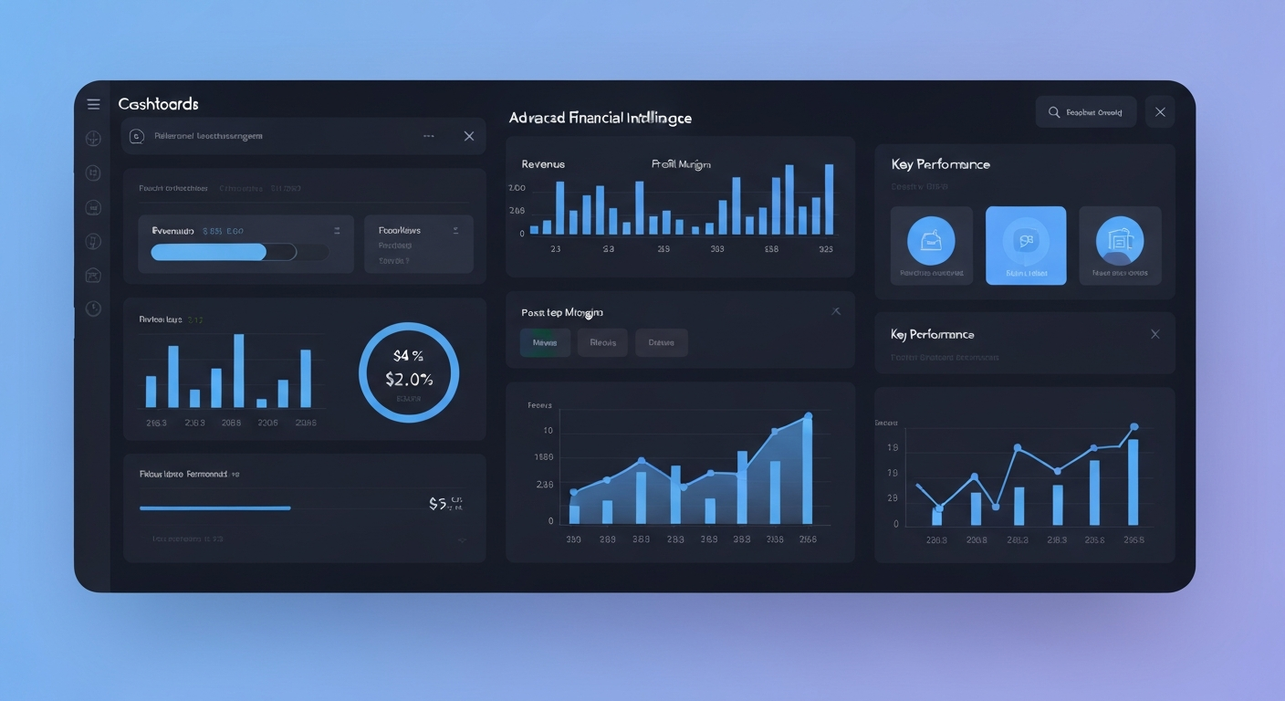 Financial Intelligence System Dashboard