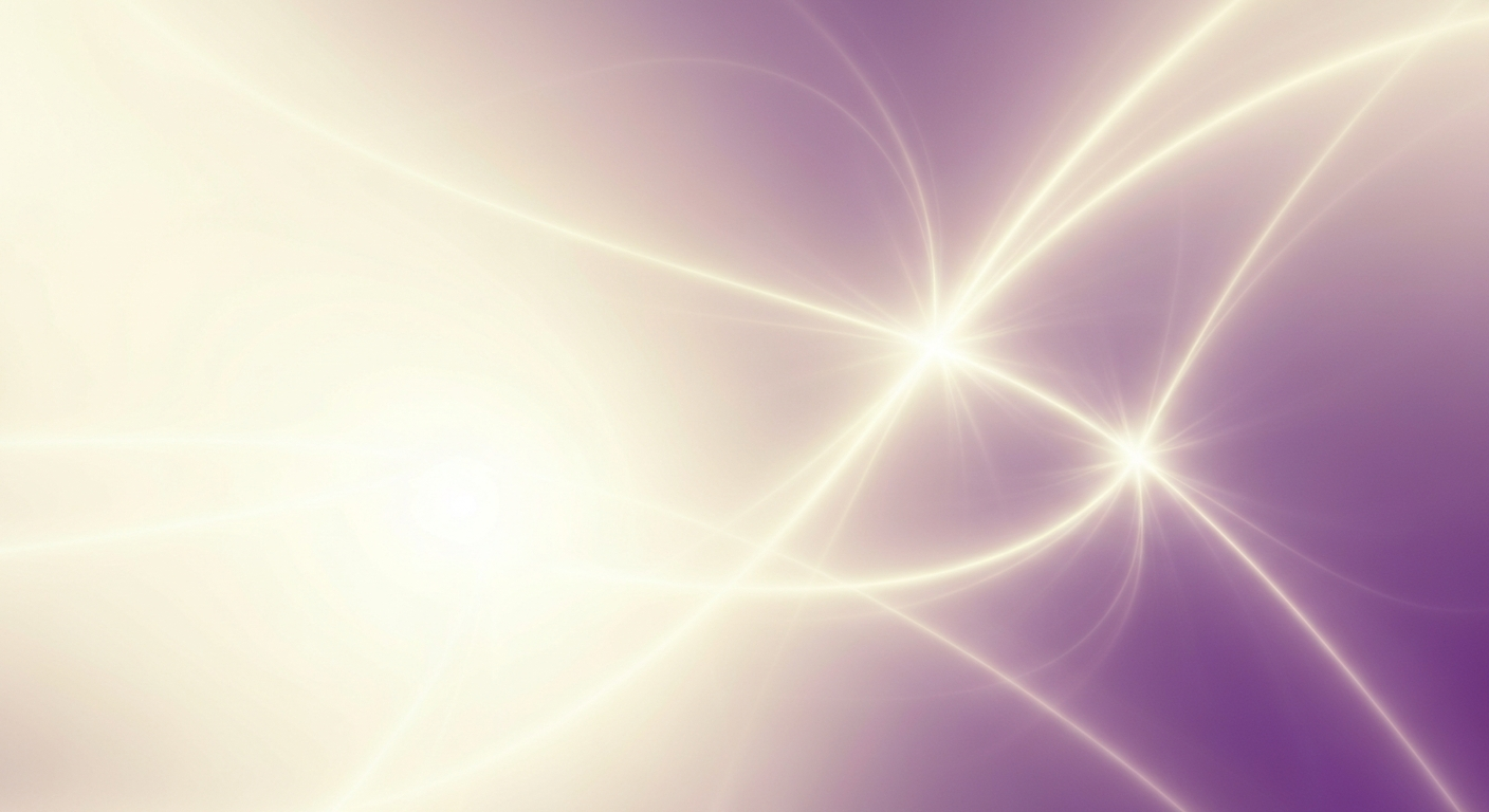Ethereal abstract energy