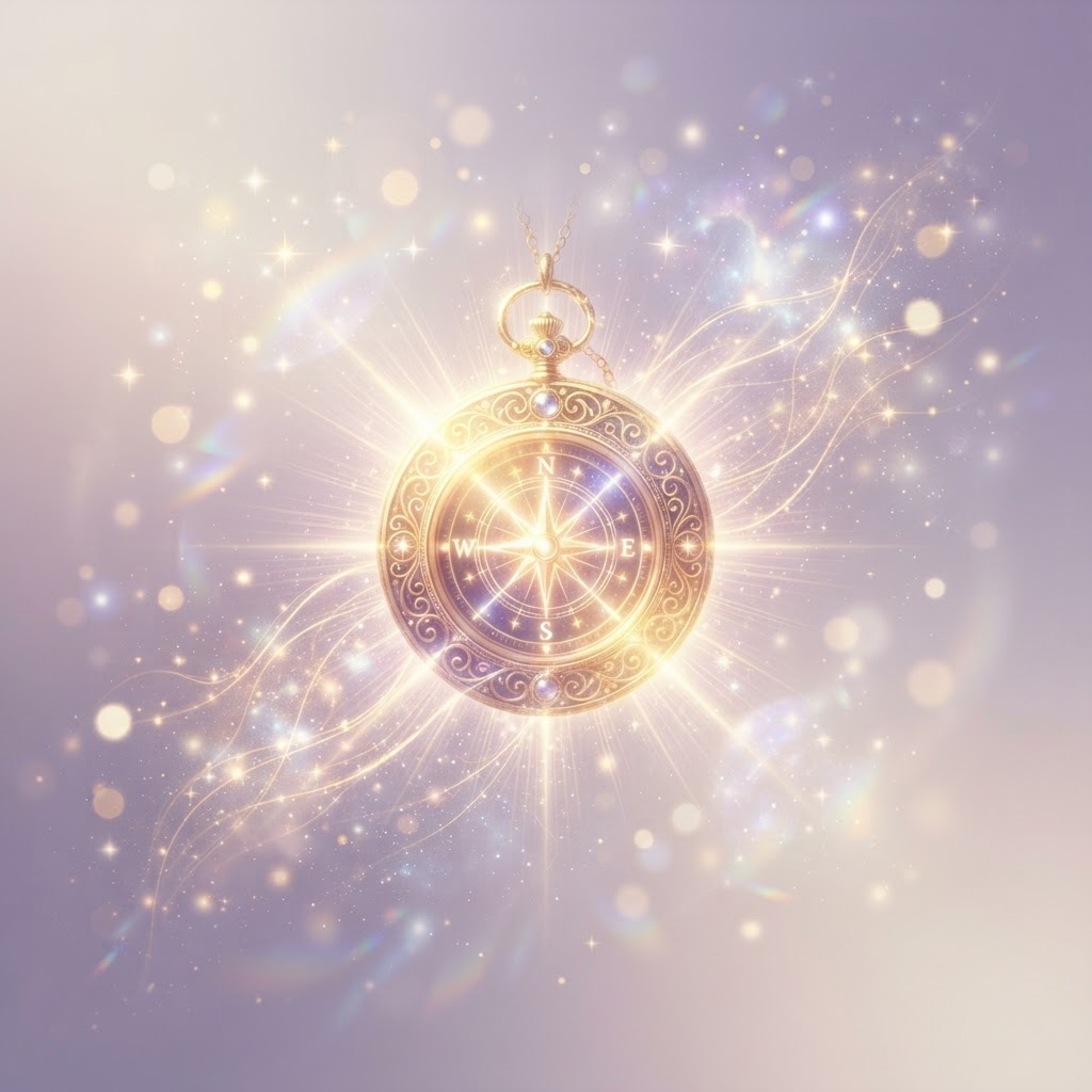Business Decision Compass ethereal cover