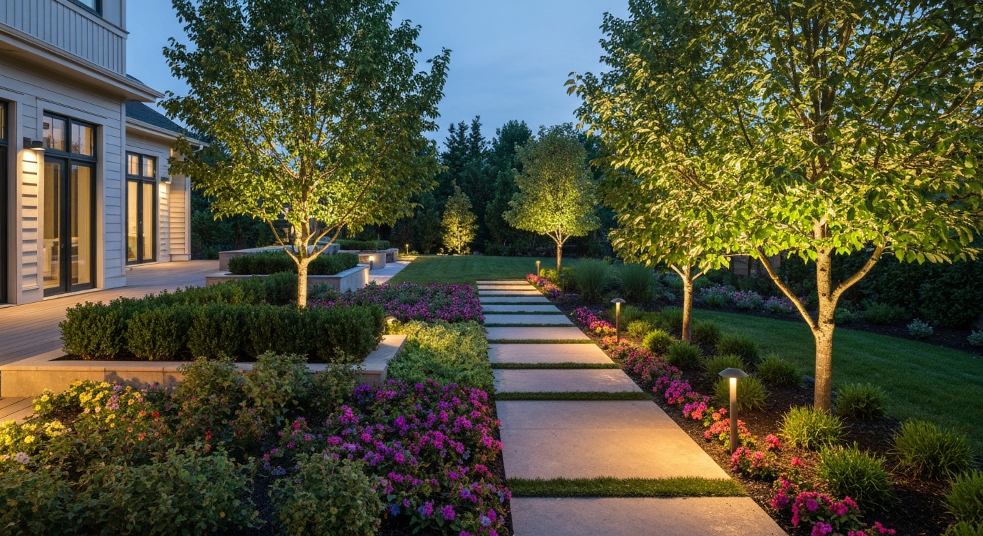Low-Voltage Landscape Lighting