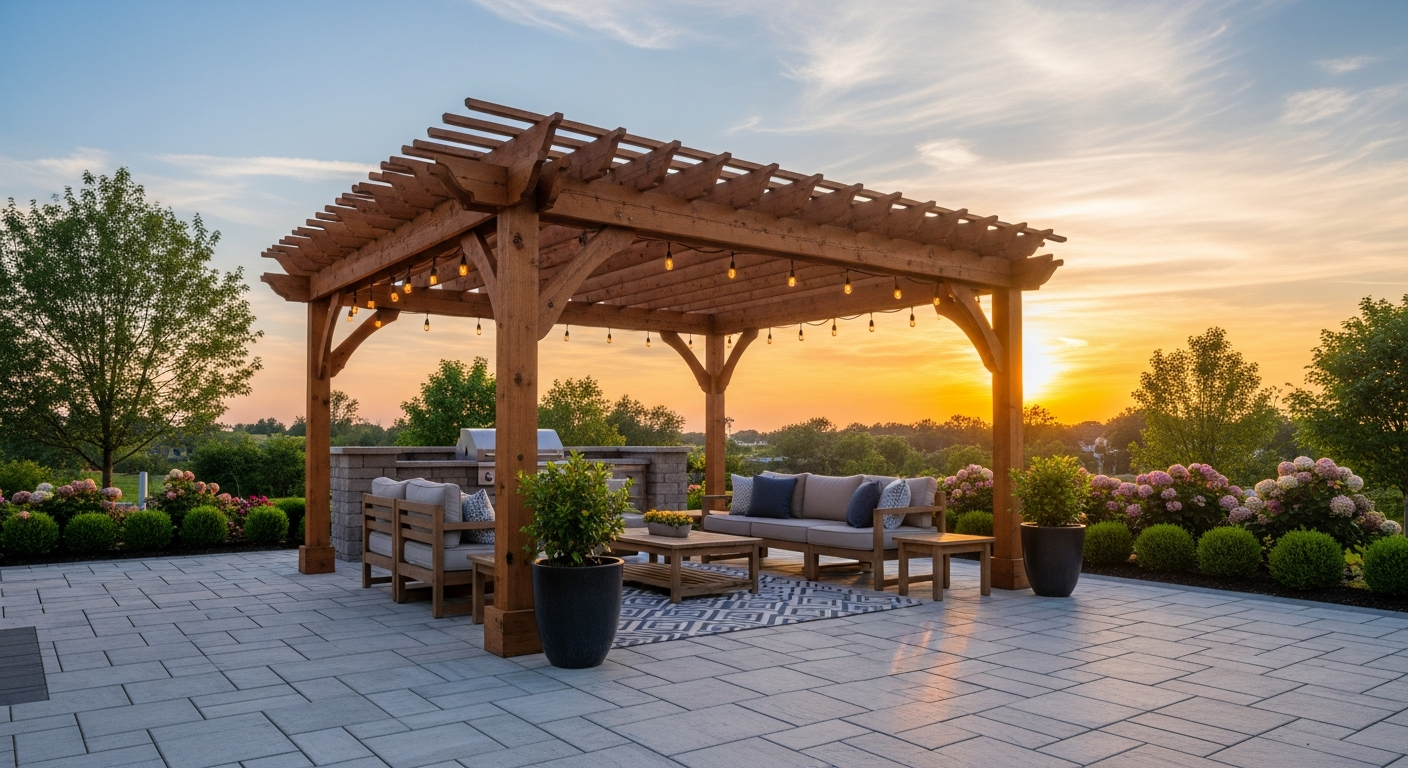 Outdoor living space