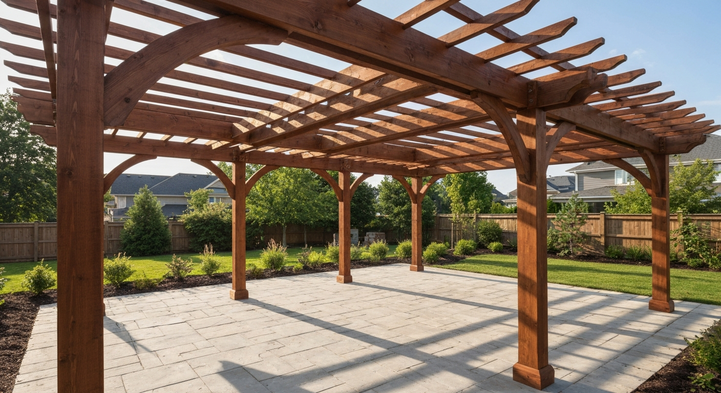 Pergolas & Patio Covers