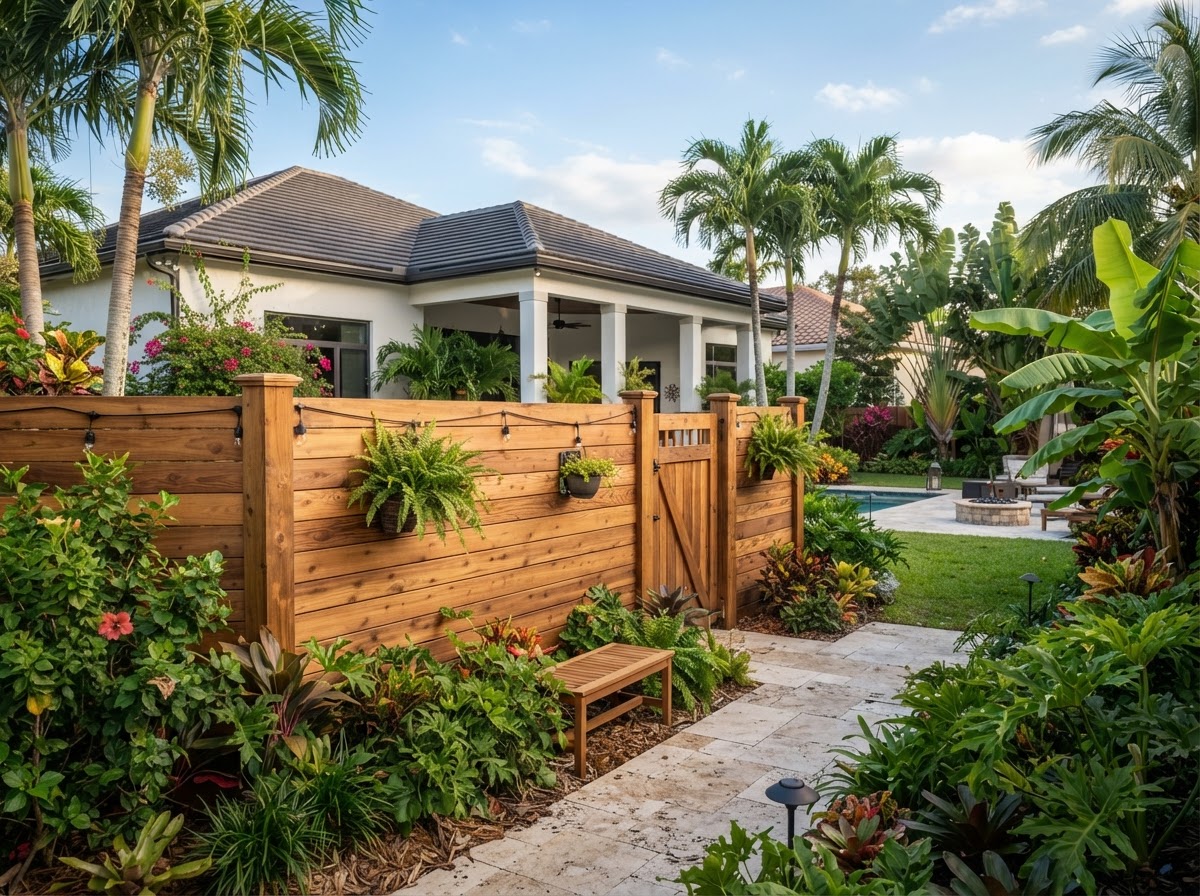 Wood Fencing