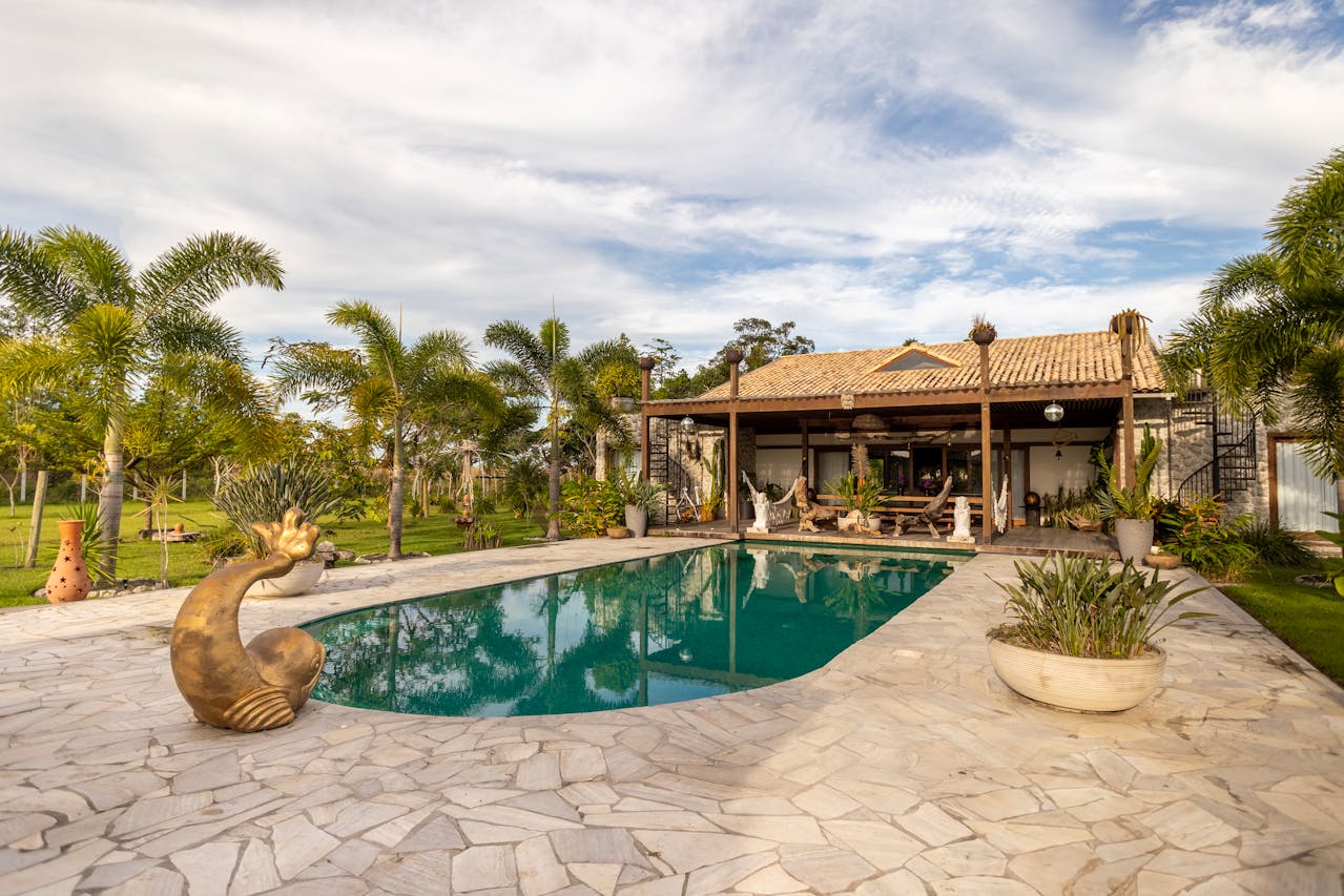 Luxury Pool Deck Remodeling