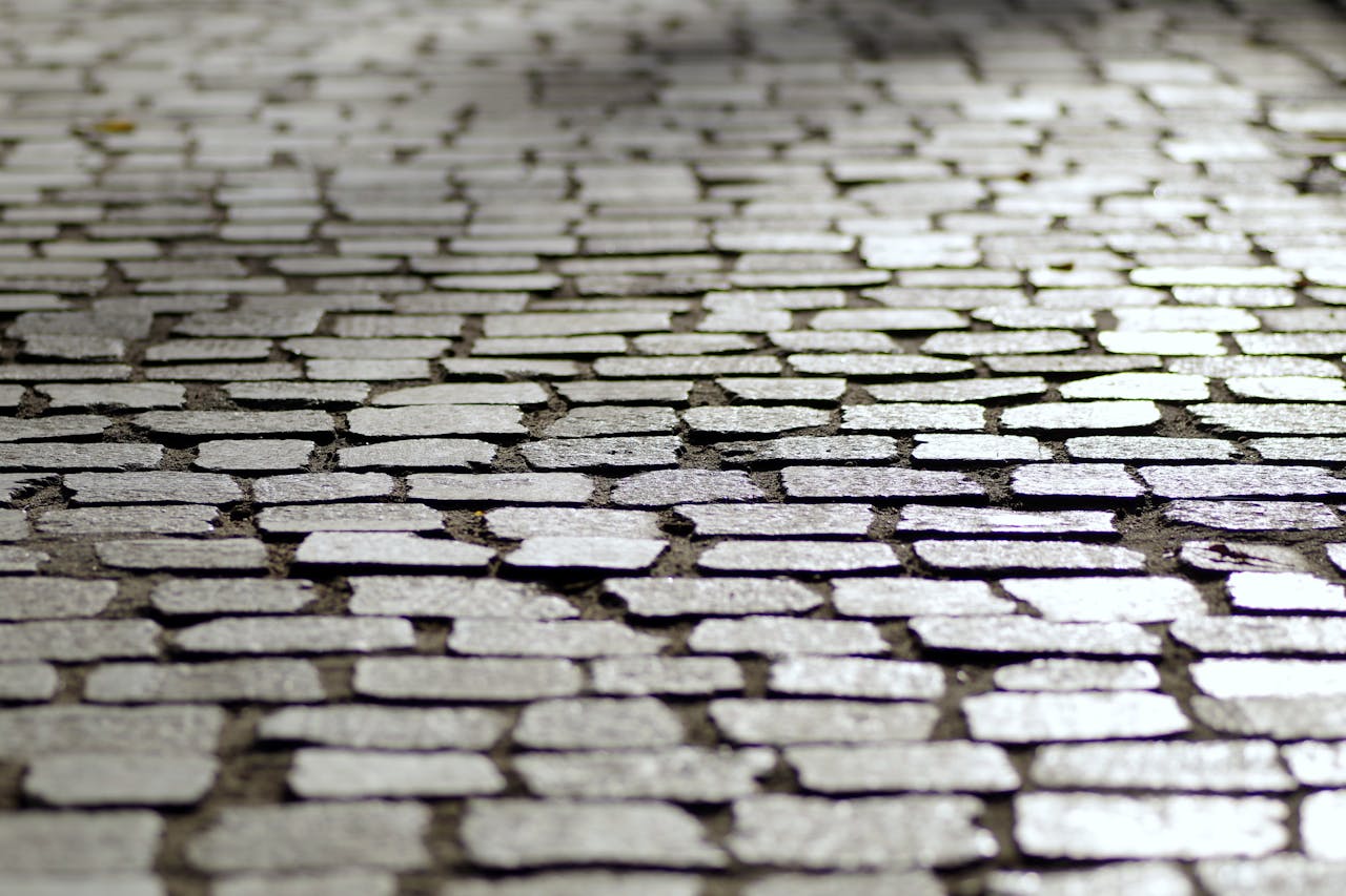 Brick & Travertine Pavers
