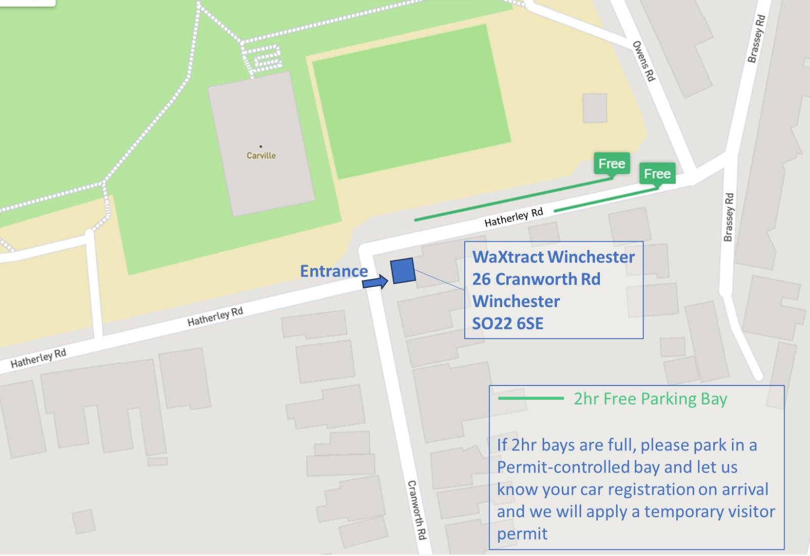 Parking Map