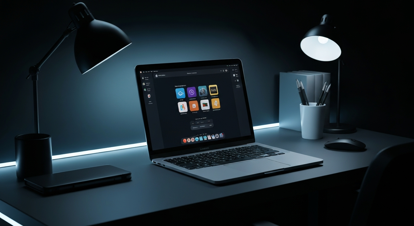 Premium dashboard interface