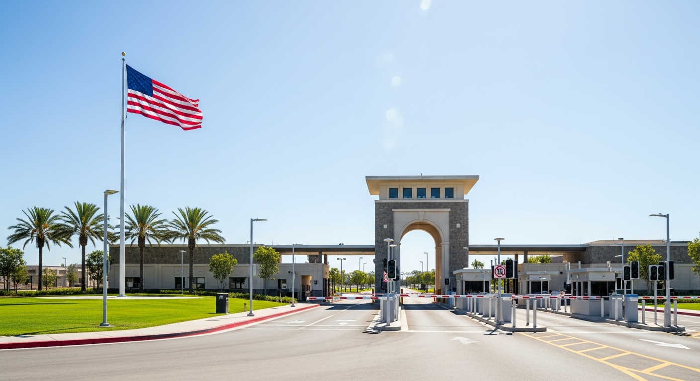 Camp Pendleton Military Base