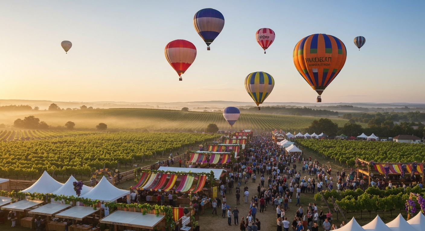 Balloon & Wine Festival