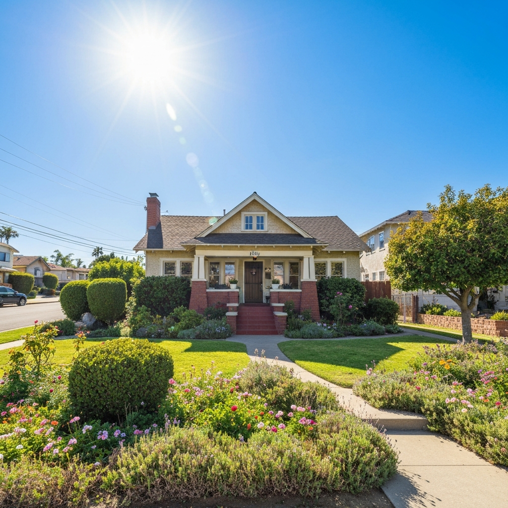 Riverside California community neighborhood