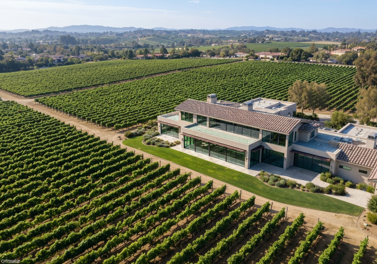 Temecula Wine Country Estate
