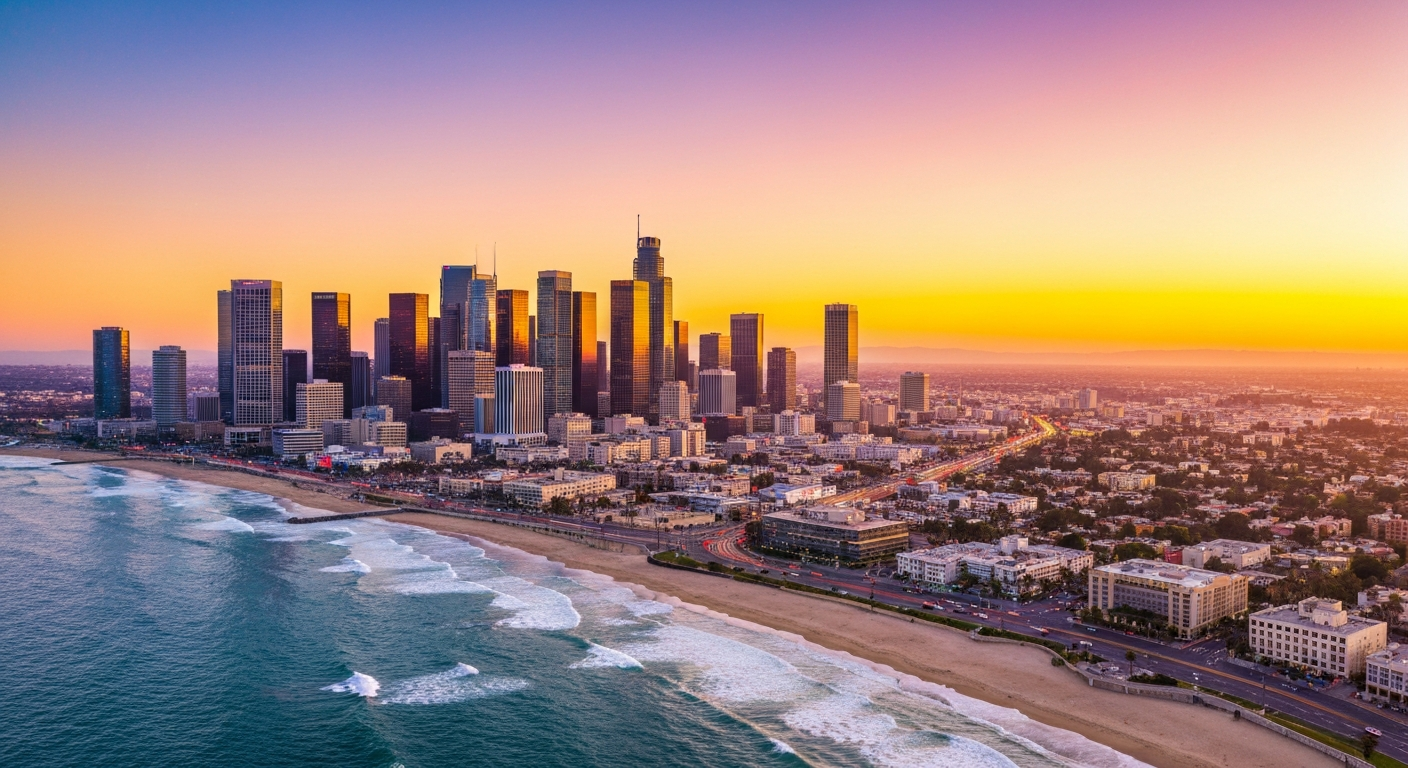 California Skyline