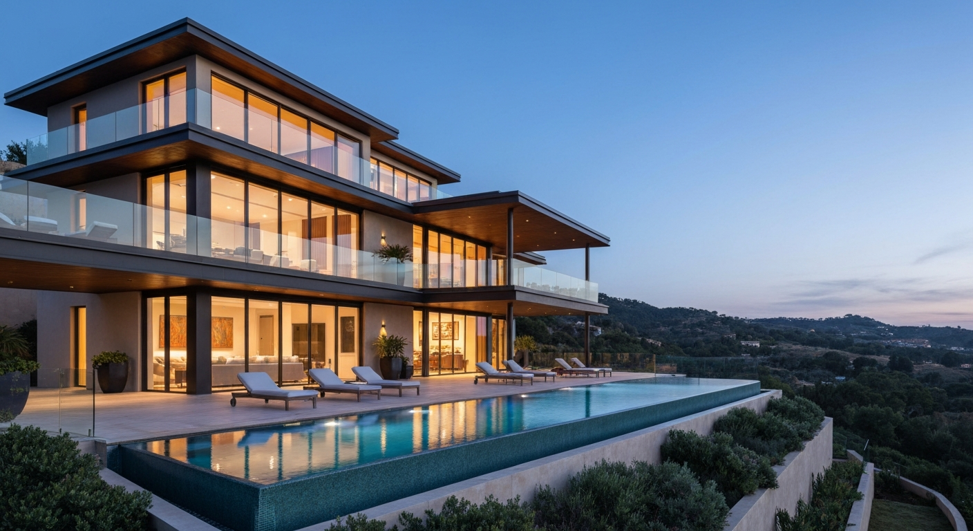Ultra-luxury estate represented by FIG Homes & Loans