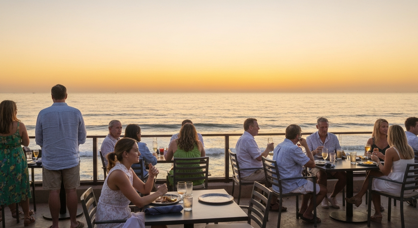 Beachfront Dining