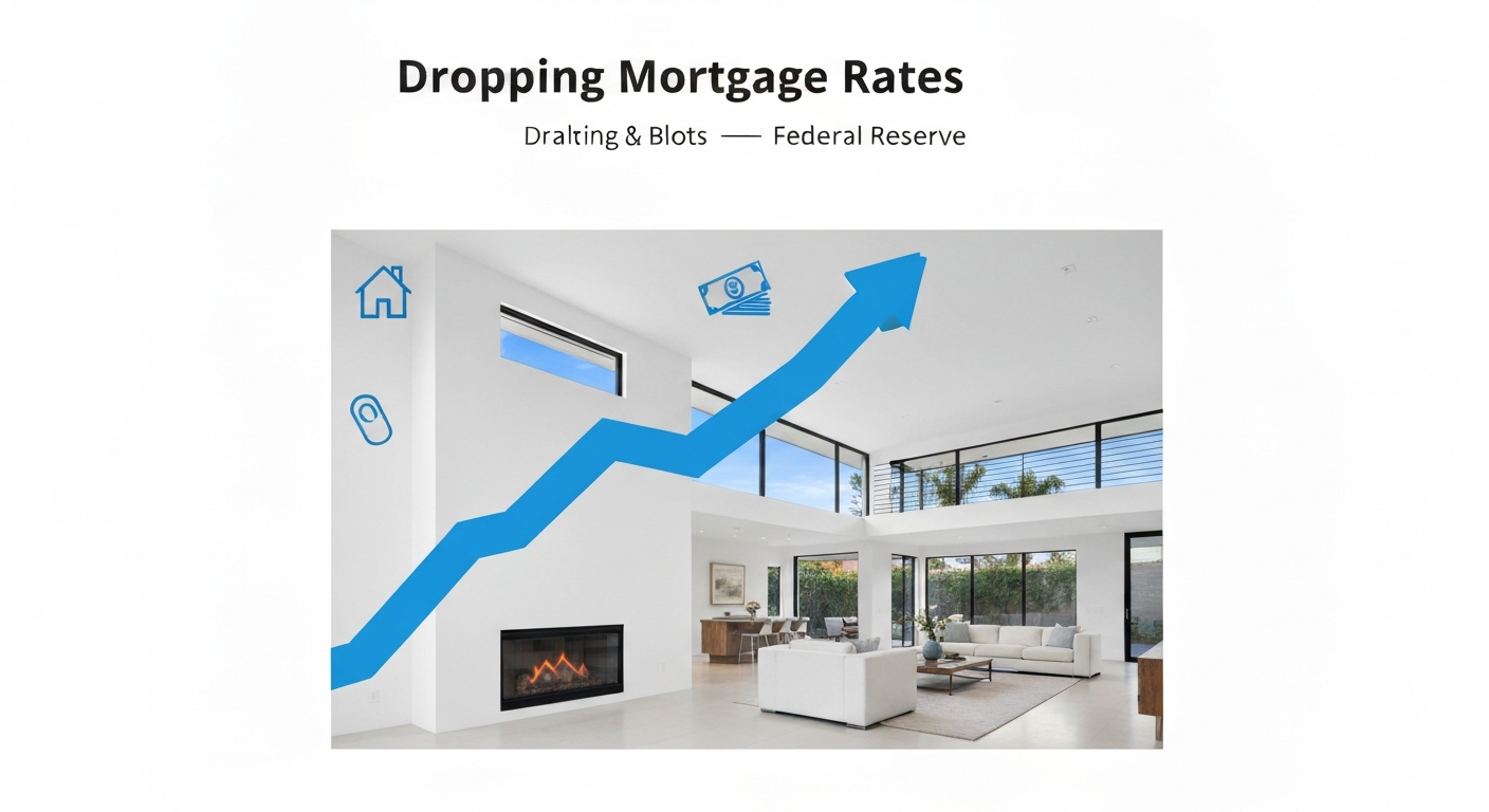 Mortgage Rates Near 11 Month Lows—What's Next With the Fed?