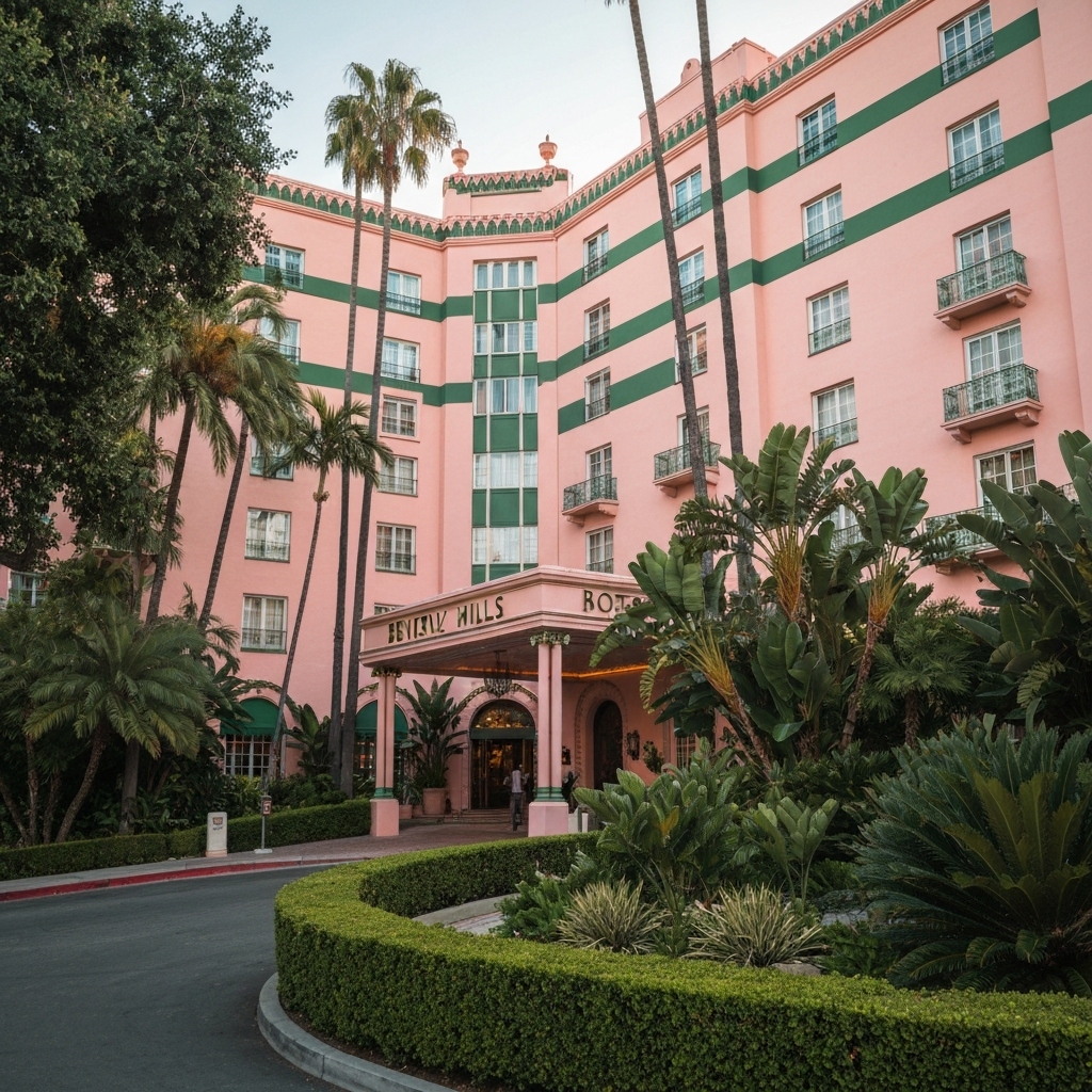 The Beverly Hills Hotel