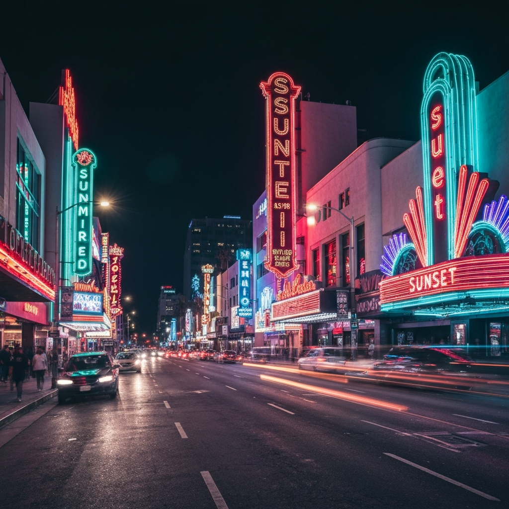 The Sunset Strip