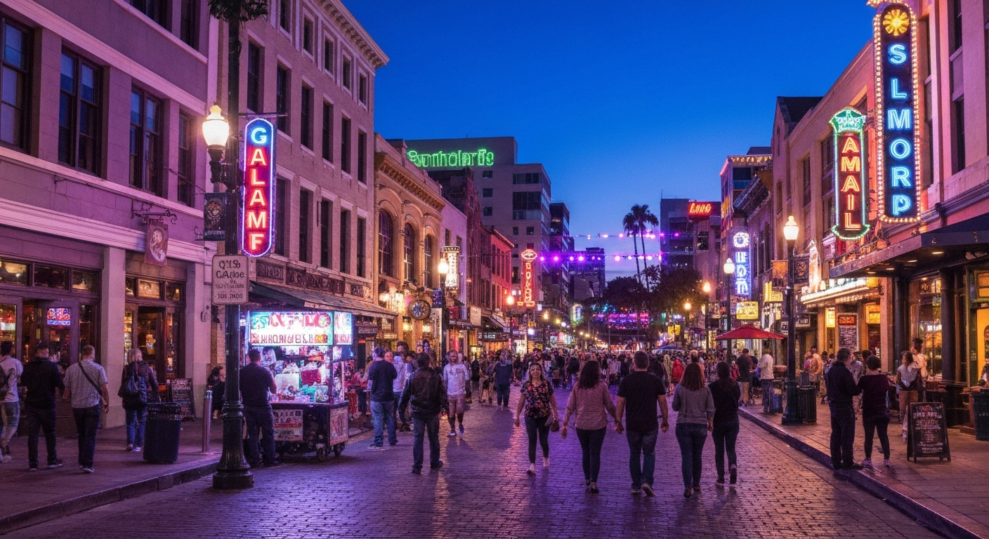 Little Italy & Gaslamp Quarter