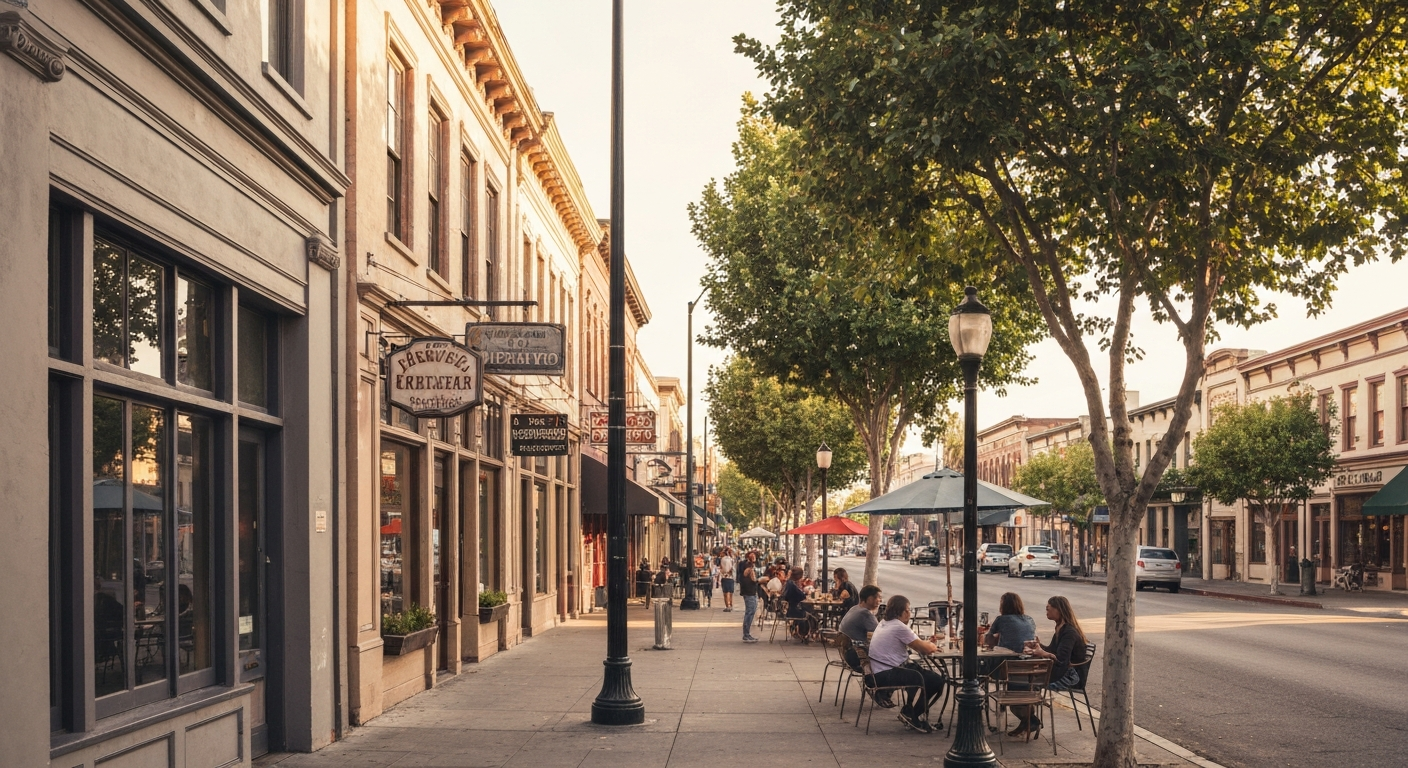 Downtown Montebello