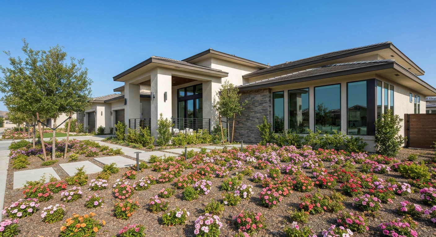 New construction luxury homes