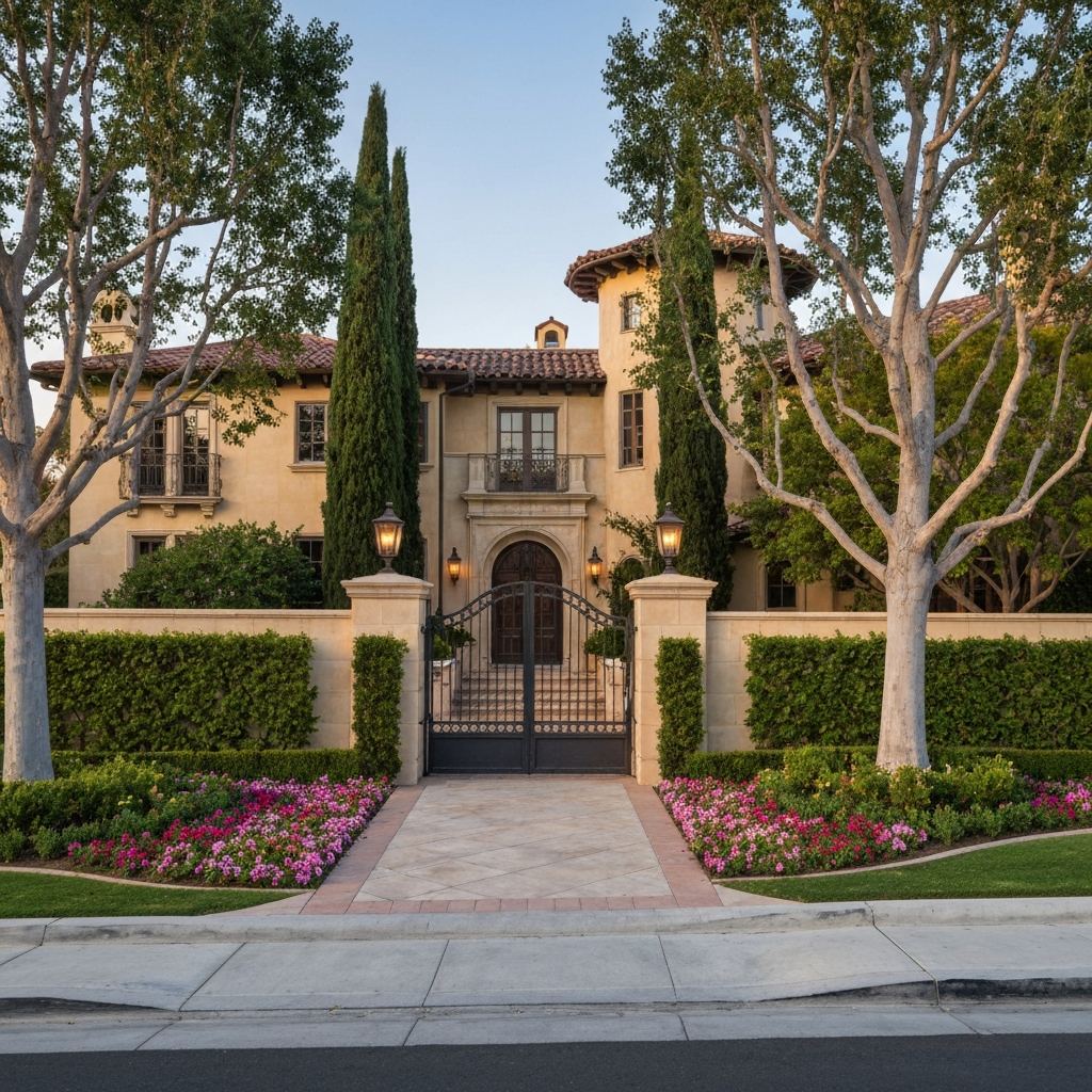 Luxury mansion in Beverly Hills