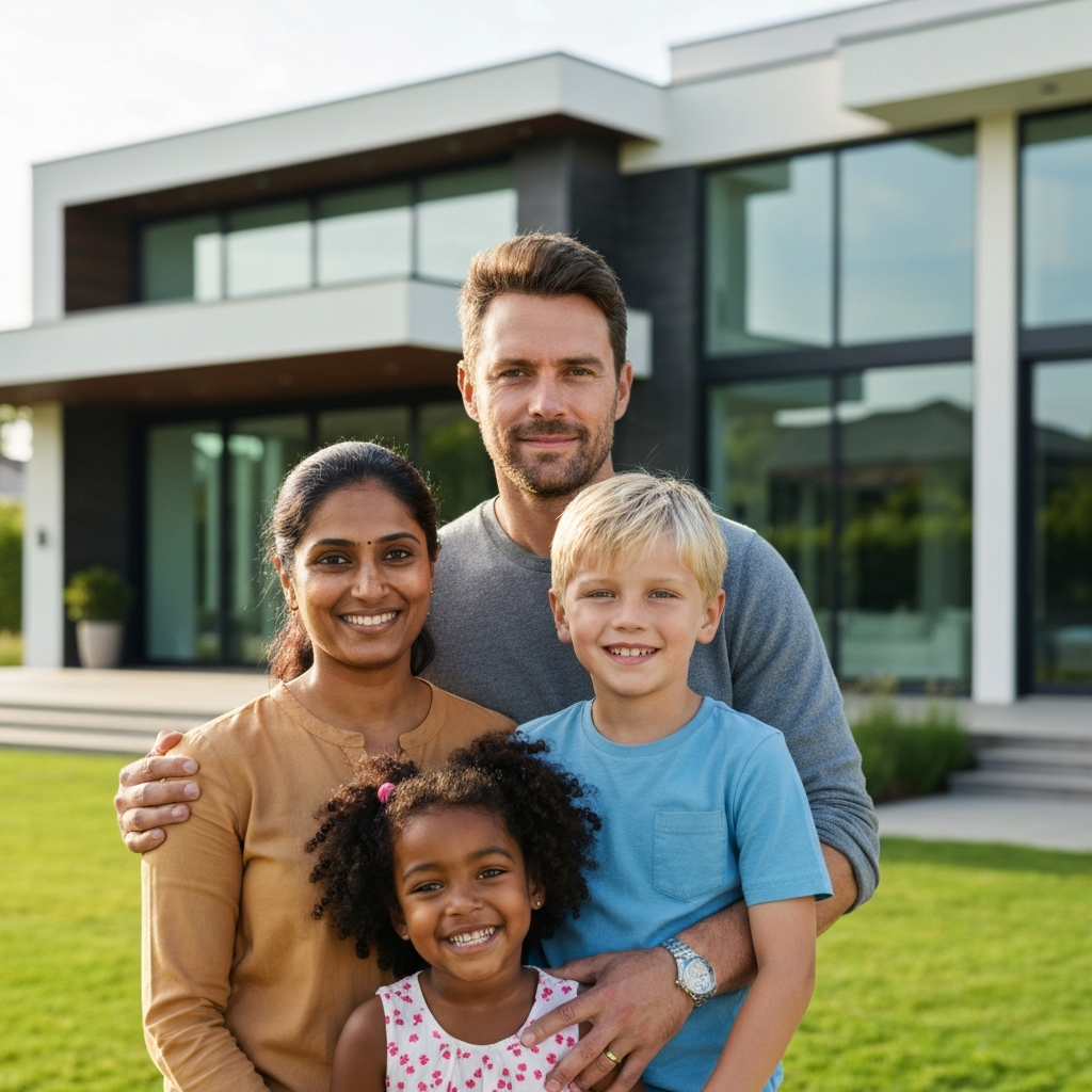 Happy Homeowners