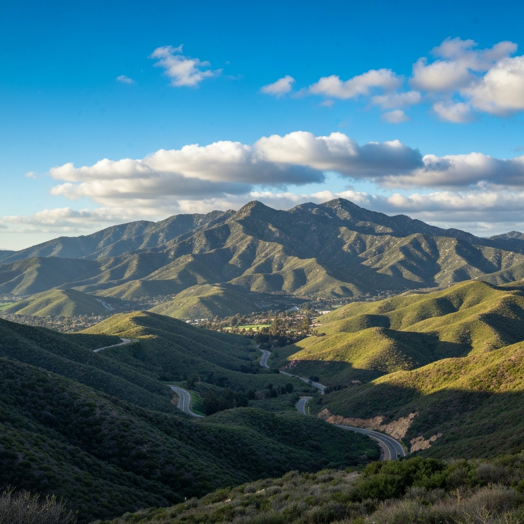 Santa Margarita Mountains