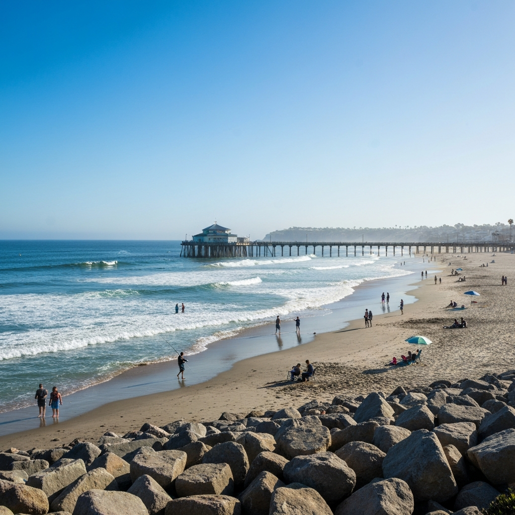 Oceanside Pier & Strand