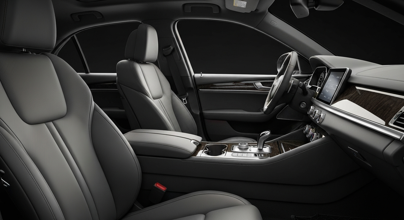 Luxury interior detailing