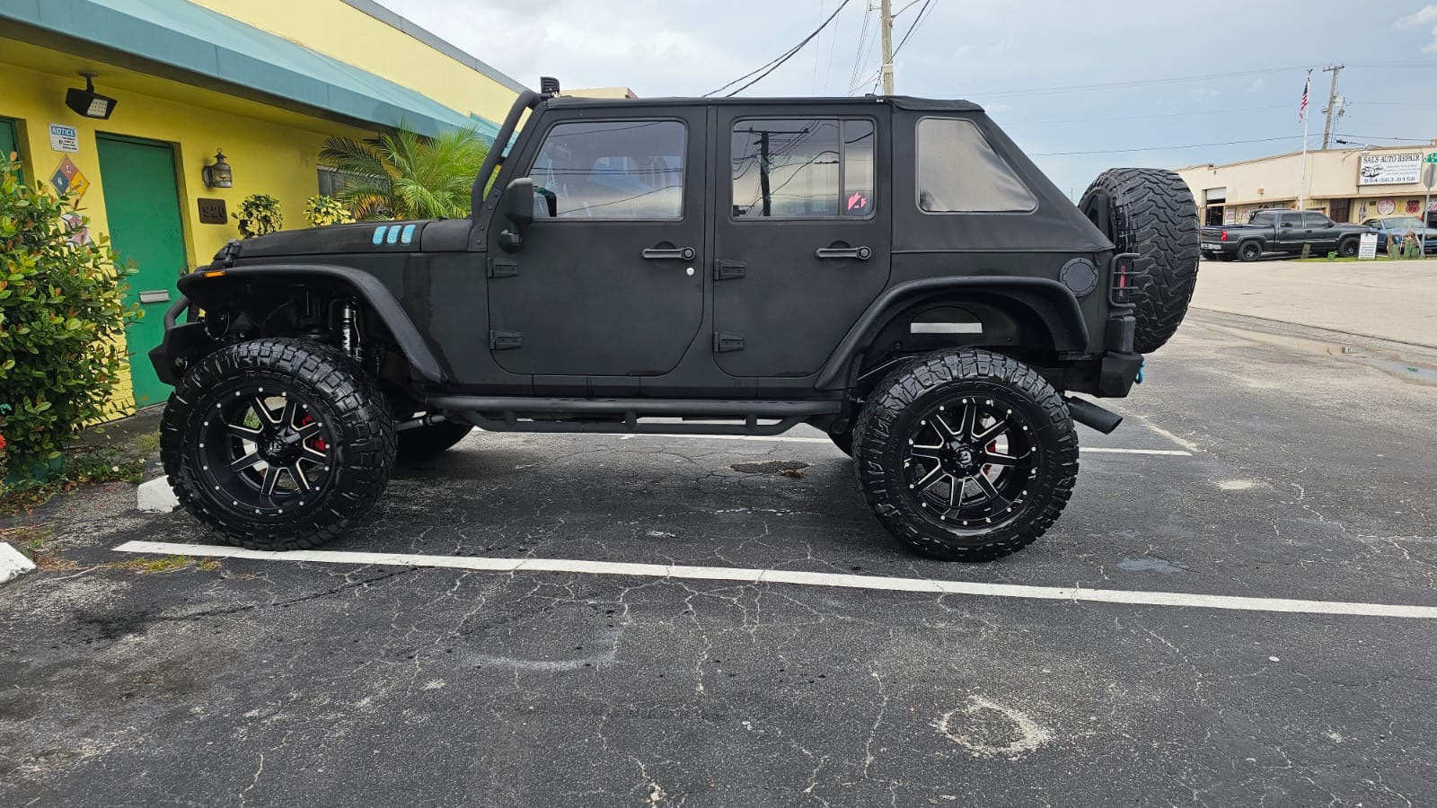 Detailing work 29