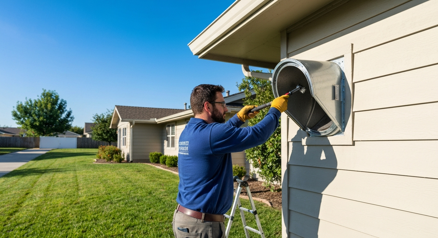 Dryer Vent Cleaning