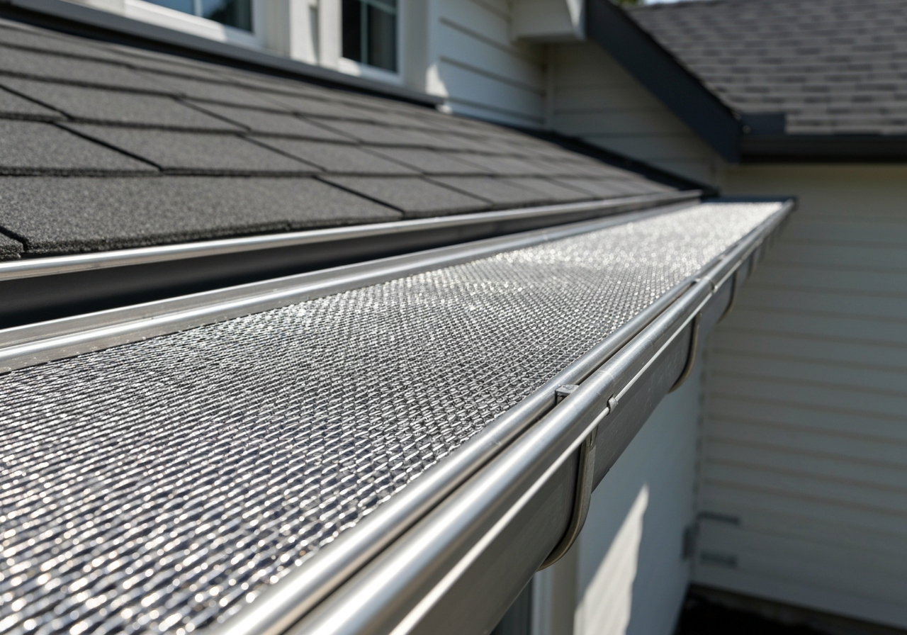 Gutter guard installation