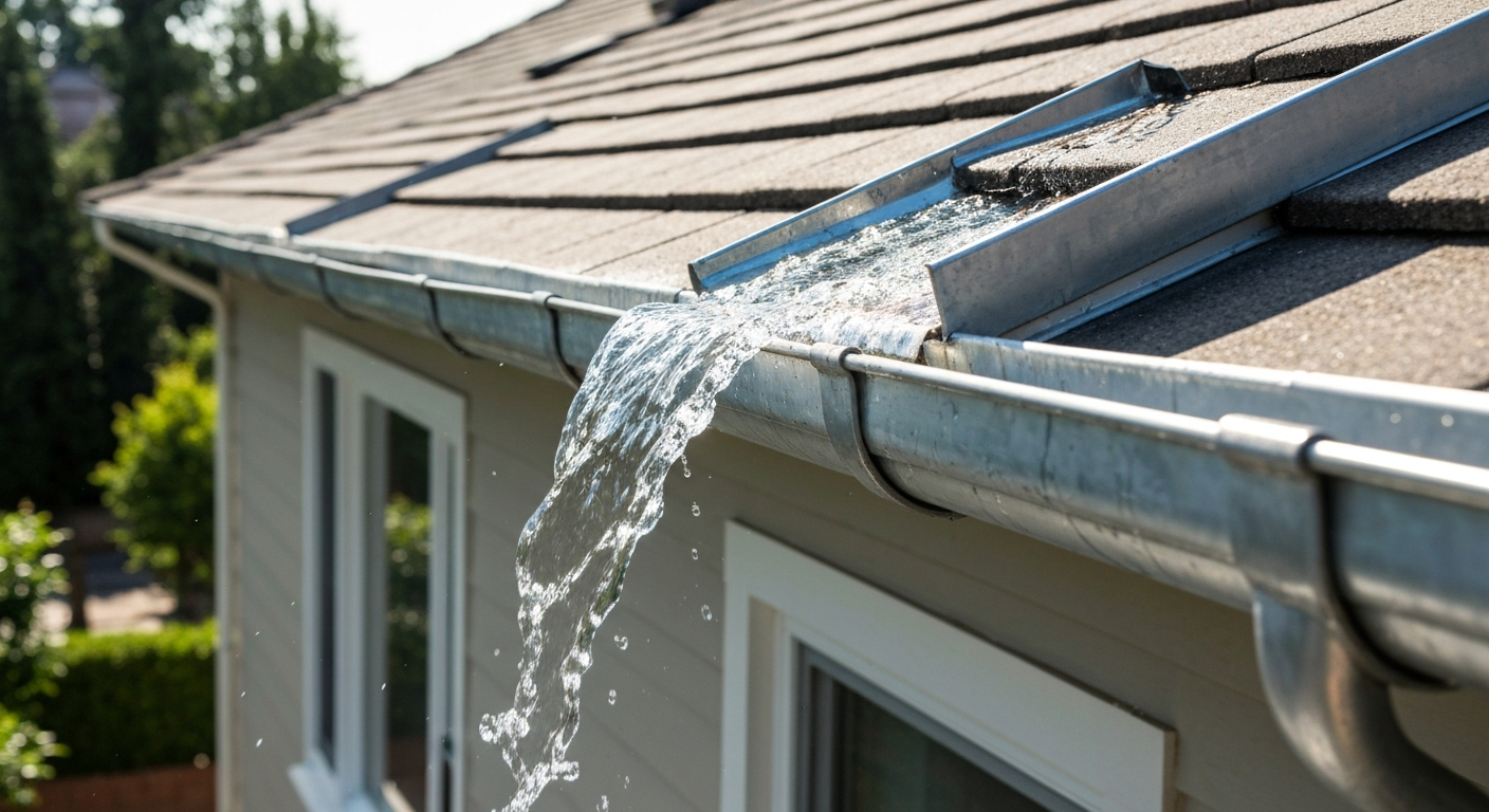 Gutter Cleaning & Maintenance