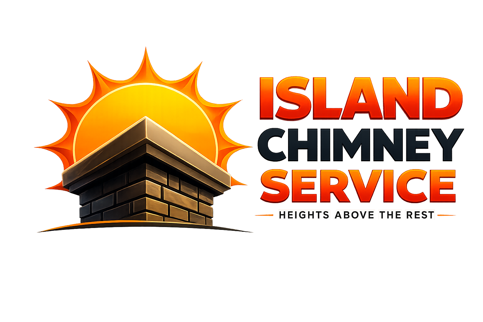 Island Chimney Service Logo