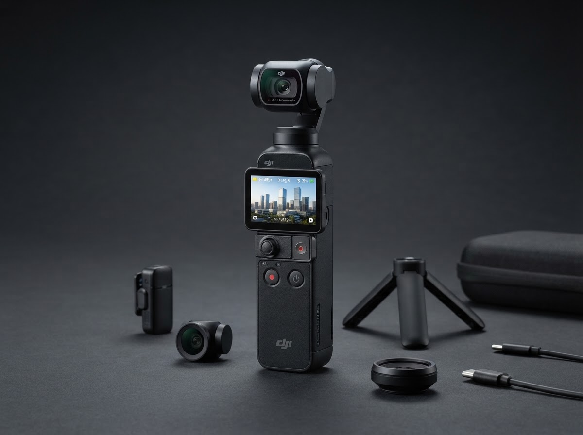 DJI Osmo Pocket 4P Creator Combo
