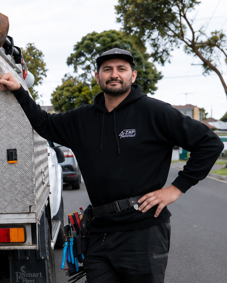 Eric - Owner of Zap Electrical