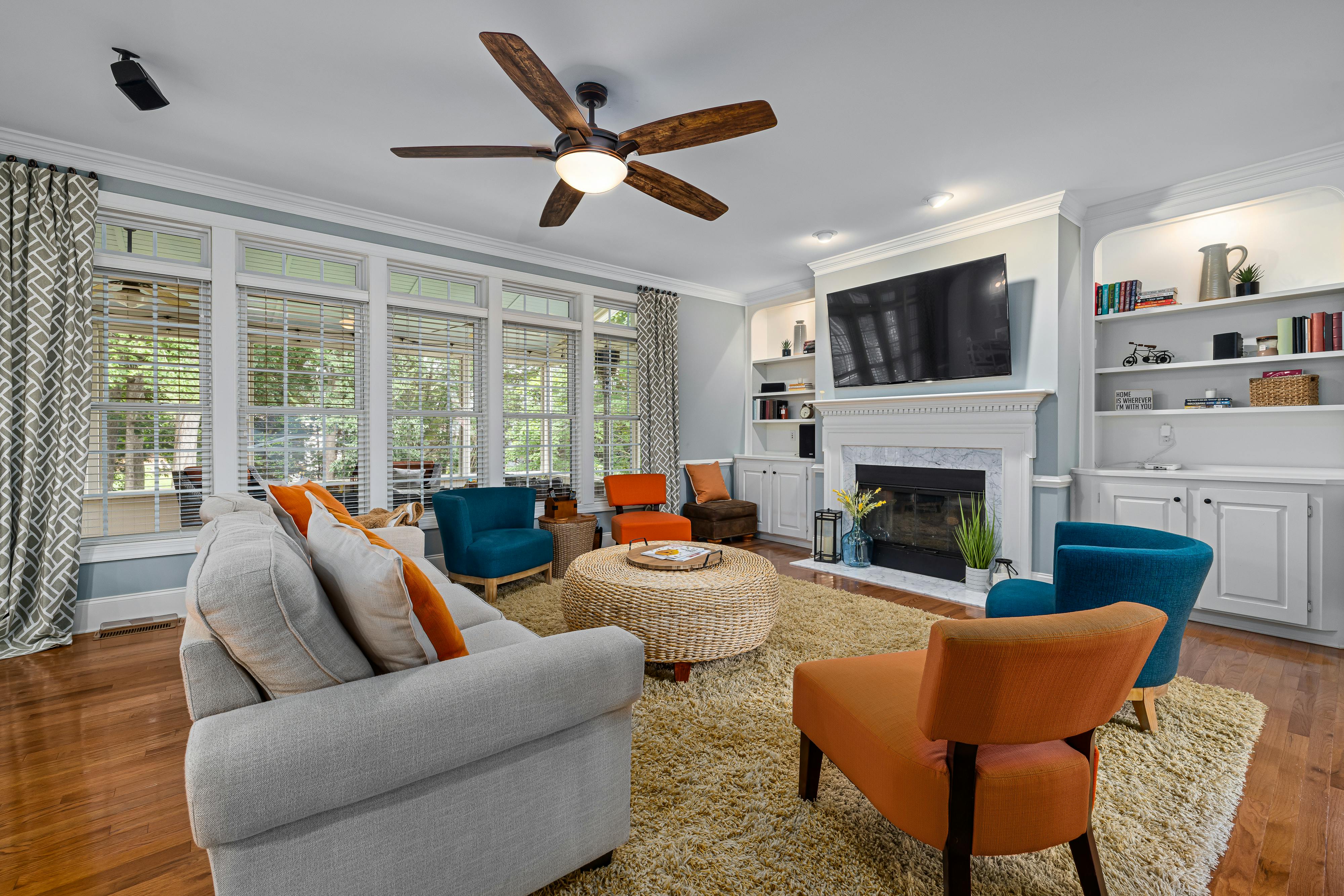 Ceiling Fan Installation