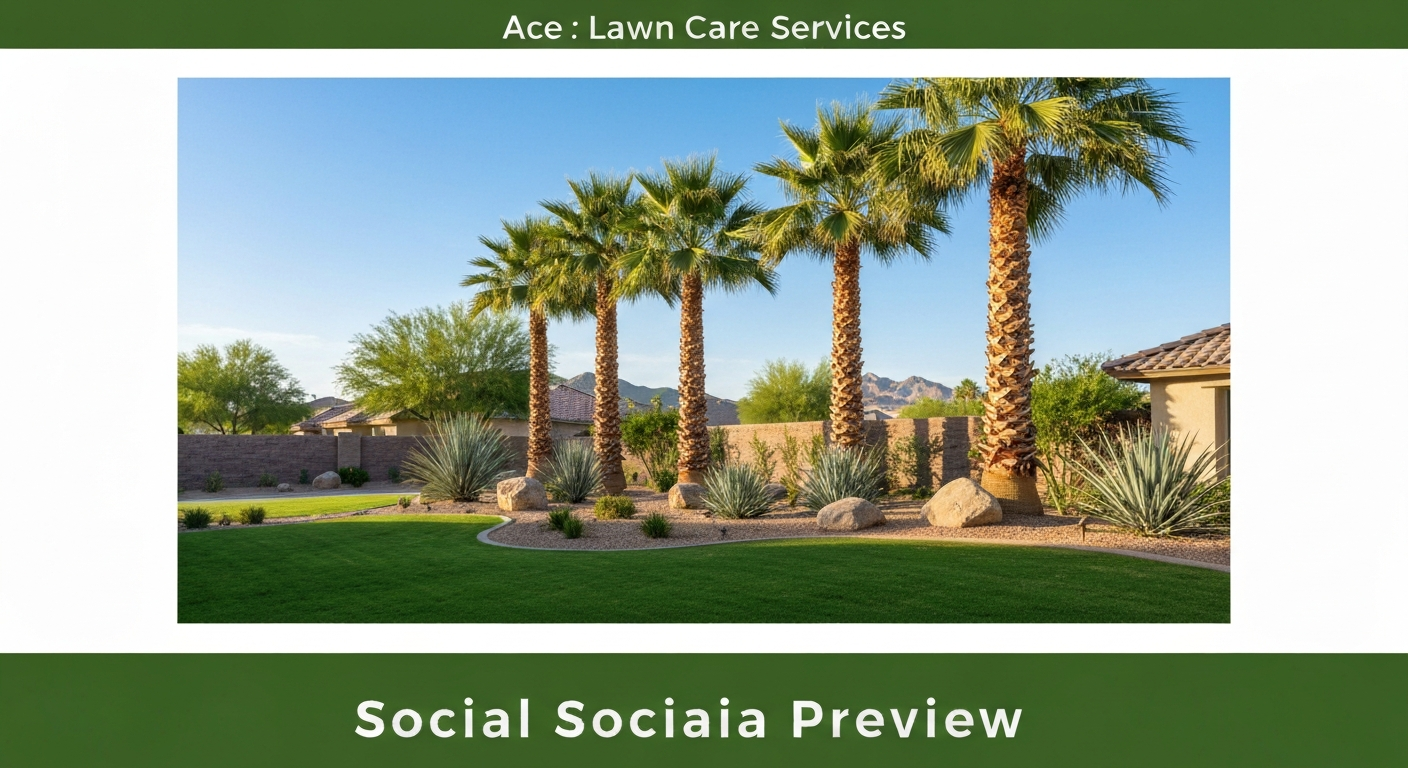 Ace Lawn Care Services — Landscaping Buckeye AZ