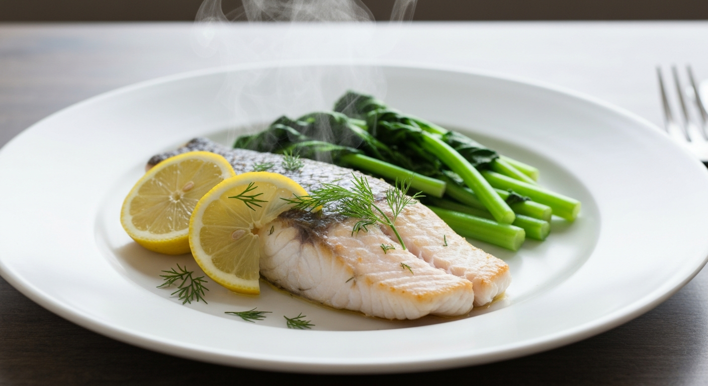 Lemon Herb Barramundi