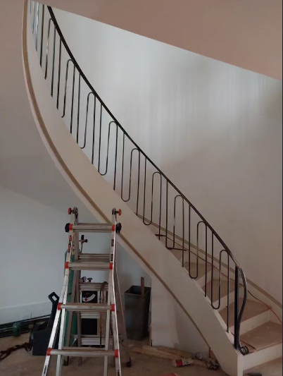Custom metal handrails in Raleigh NC