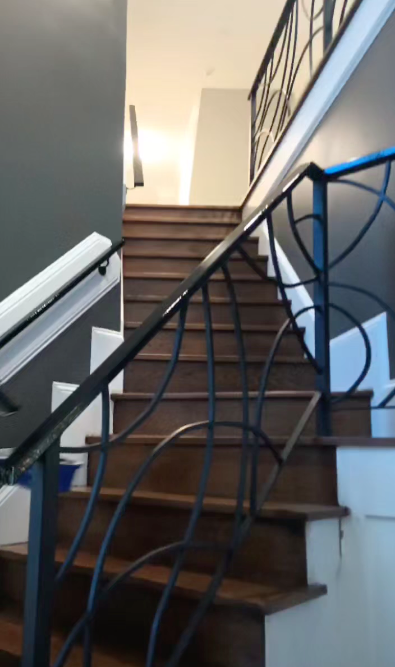 Staircases in Decorative Staircase Handrail