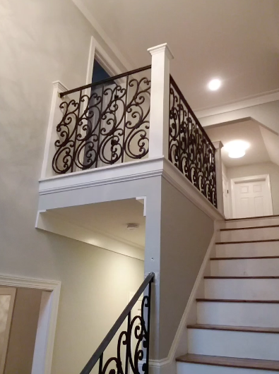 Staircases in Modern Home, Durham
