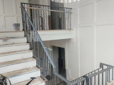 Staircases in Interior Staircase Railing