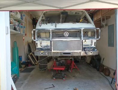 Automotive in Custom VW Van Bumper