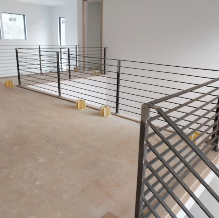 Handrails in Modern Balcony Railing