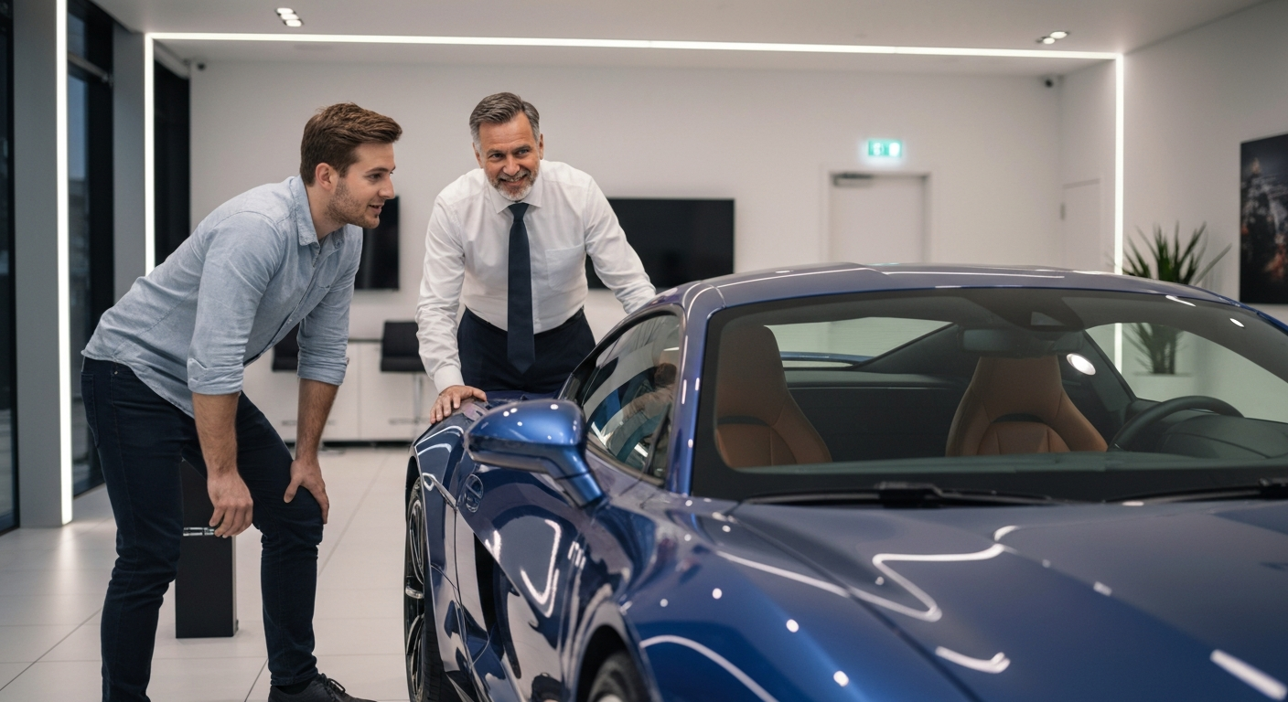 Professionelle Fahrzeugvermittlung und Autosuche