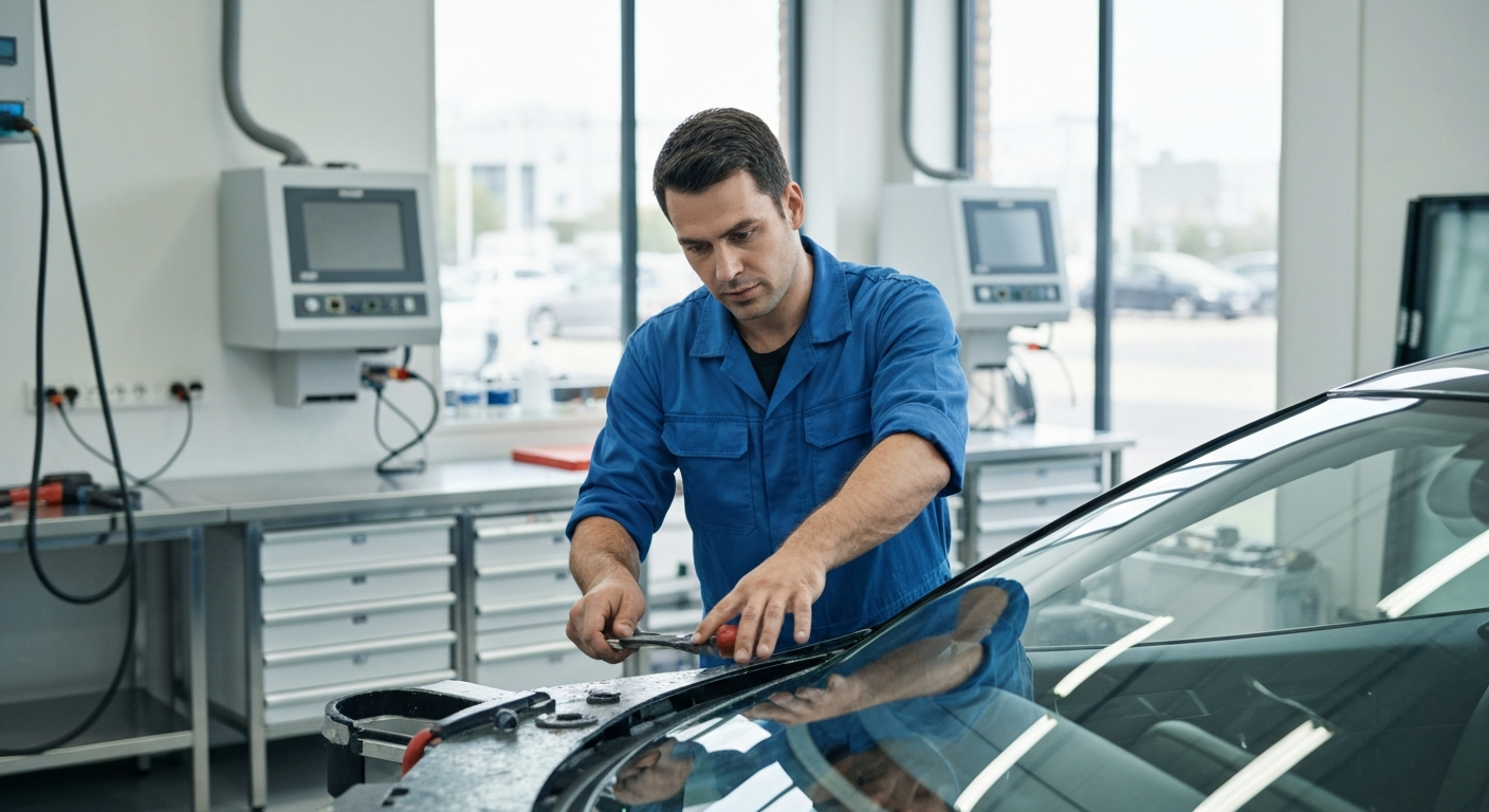 Professioneller Autoglas Service und Scheibenaustausch